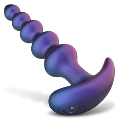 HUEMAN Plug vibrant Galaxy Force 12.5 x 3.5cm